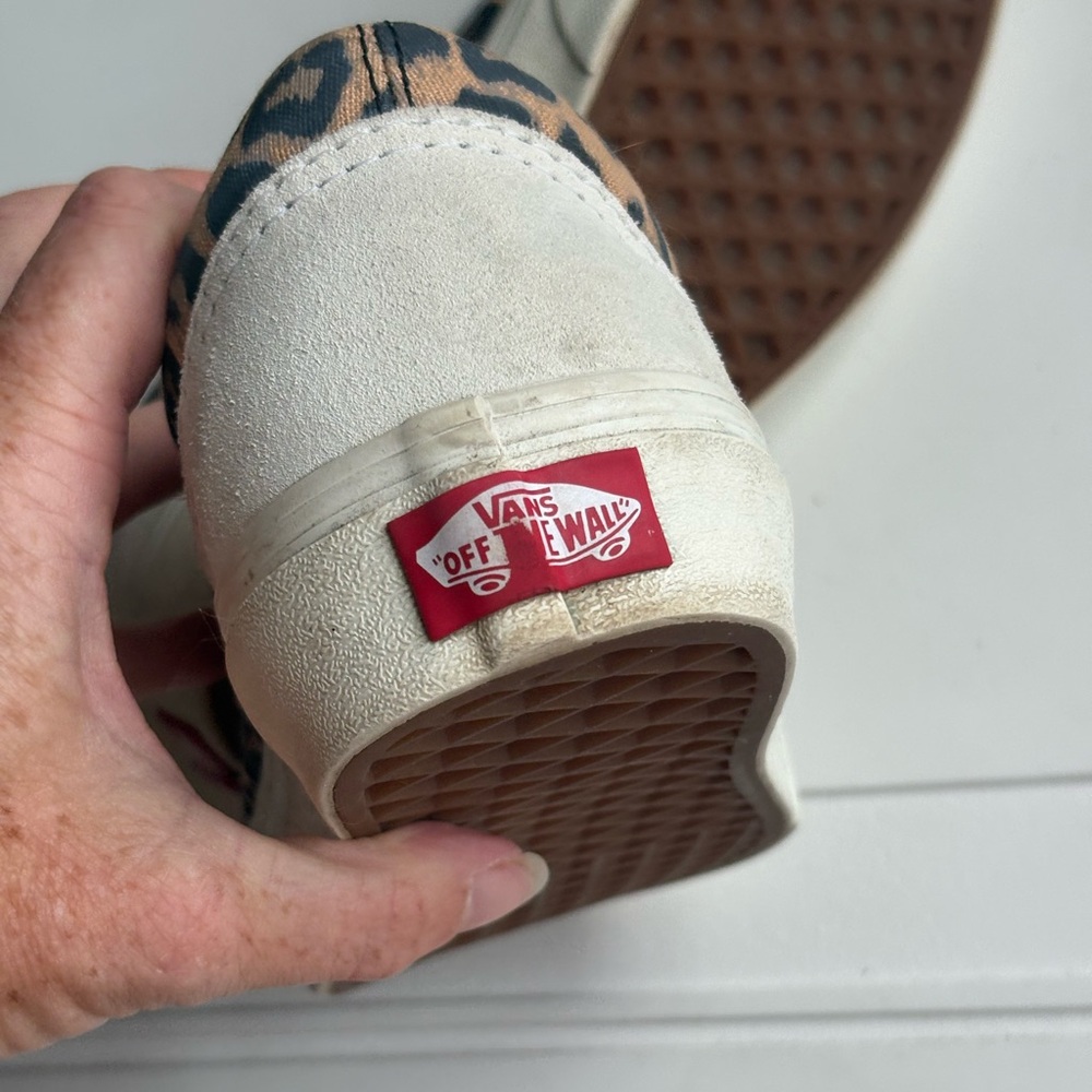 Vans Leopard Print Women's Sneakers 6.5 - Picture 6 of 6